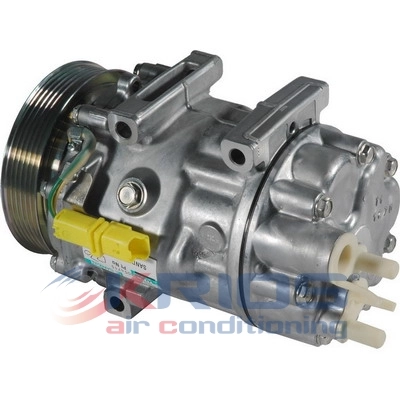 Compressor, air conditioning
